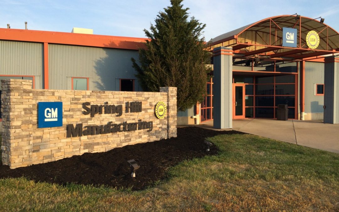 GM in Spring Hill to lay off 525 workers, eliminate 3rd shift