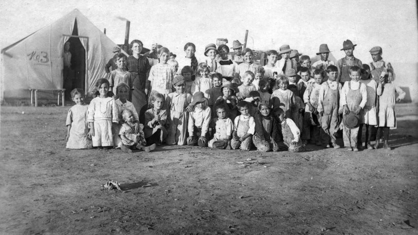 Labor History — 1914 — John D. Rockefeller Sent the National Guard to Kill American Families