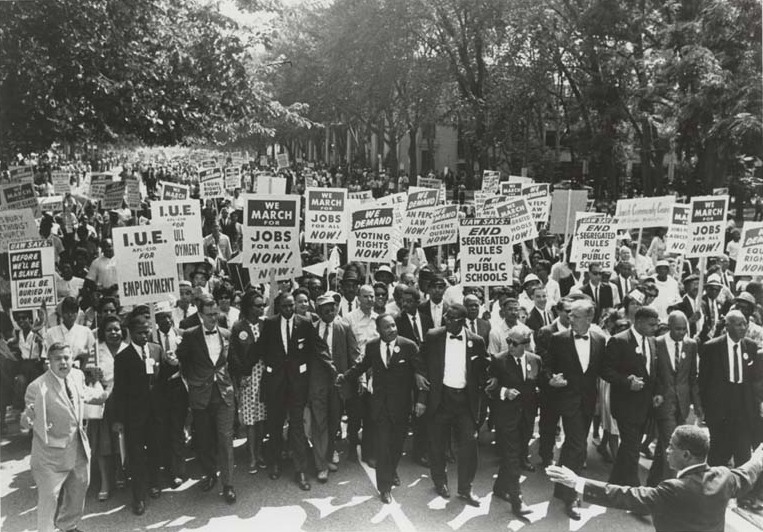 Historian Erik Loomis on the 1963 March on Washington