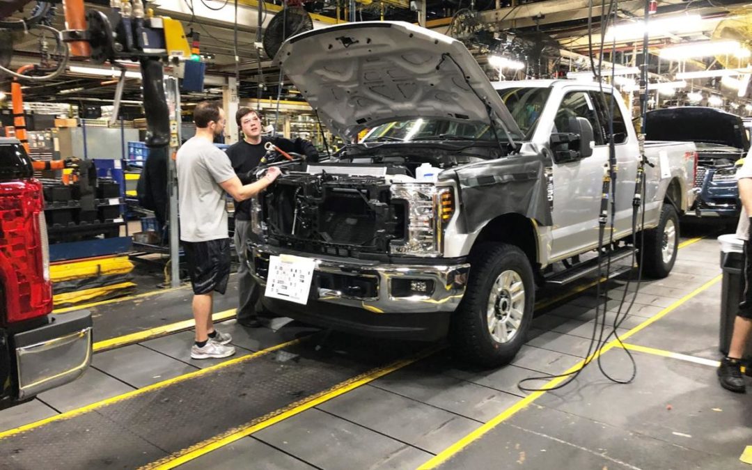UAW steps up COVID-19 response with union hall tests to members and their families