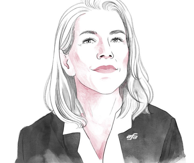Sara Nelson, the Labor Movement Leader We Needed Most