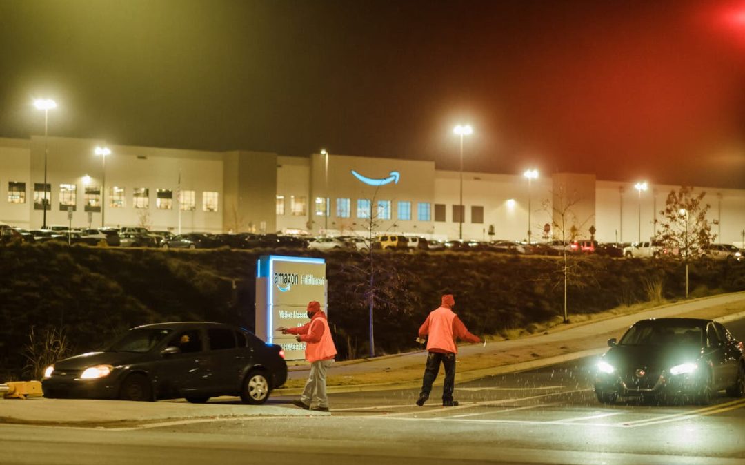 Amazon Union Drive Takes Hold in Unlikely Place