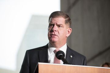 Biden Names Boston Mayor Walsh to Head Labor Department