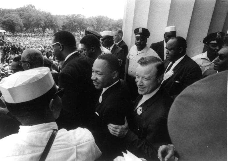 The UAW leader who helped MLK tie organized labor to broader civil rights movement