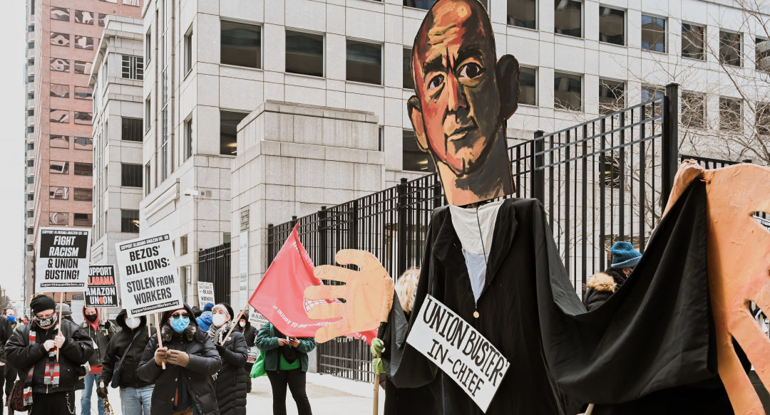 Employers Like Amazon Should Have No Say in How Workers Organize