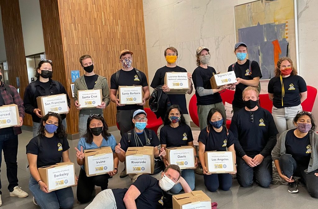 University of California Student Researchers Are Forming a Union of More Than 17,000