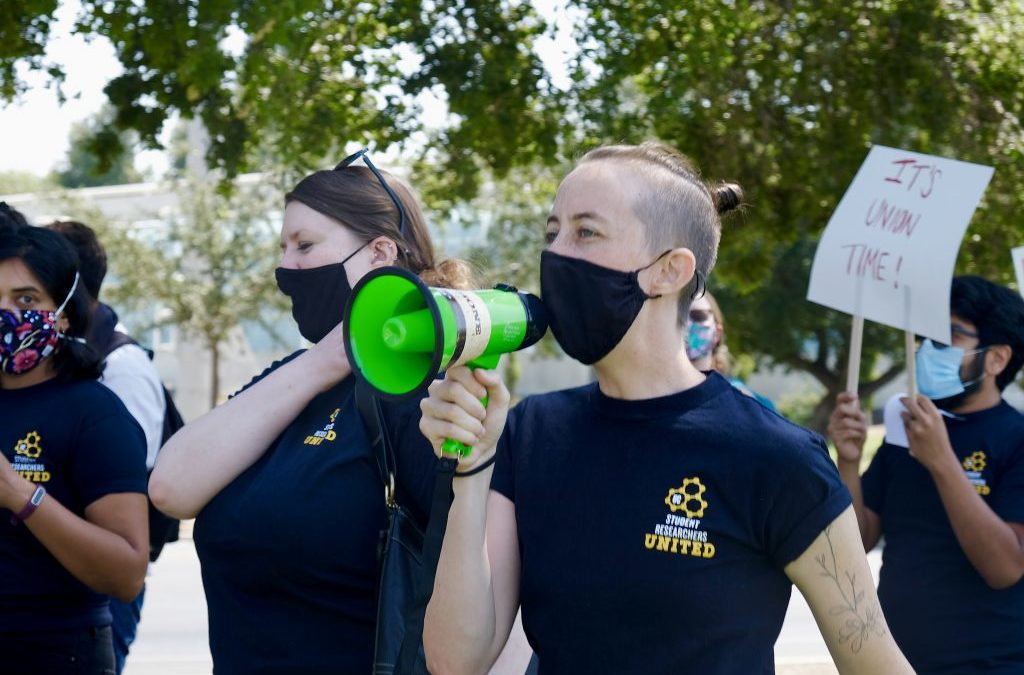 UC Davis Graduate Researchers Still Fighting for Union Recognition