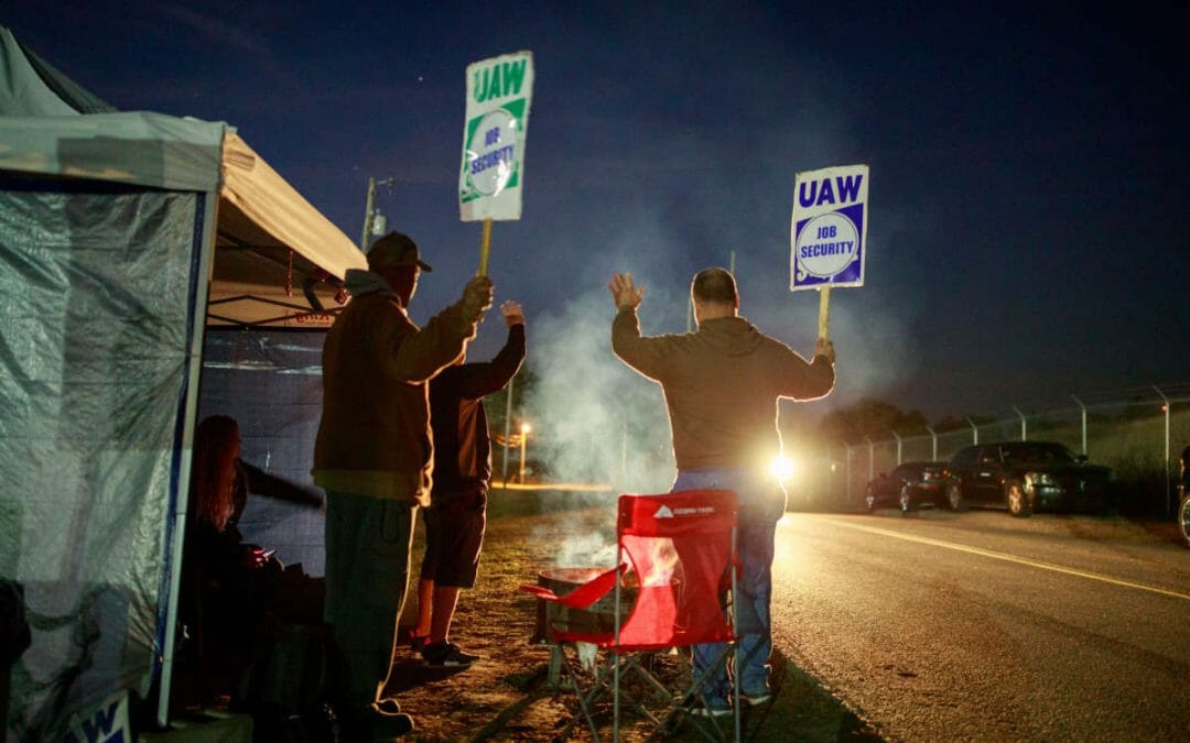 Proposal to Democratize United Auto Workers Elections Leads in Referendum Vote