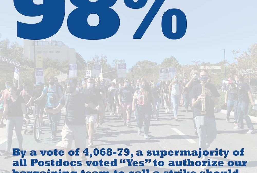 UAW Local 5810 Authorizes Strike by 98%