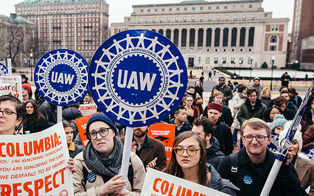 Working People Pod: Columbia Is Still a Bully (w/ Joanna Lee, Tamara Hache, & Caroline Smith)