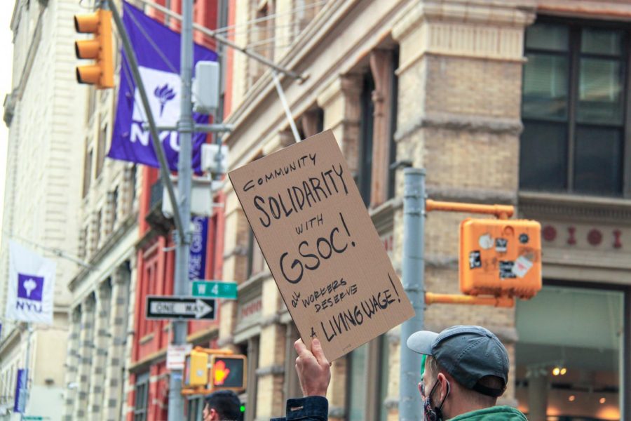Editorial: Support graduate student union strikes