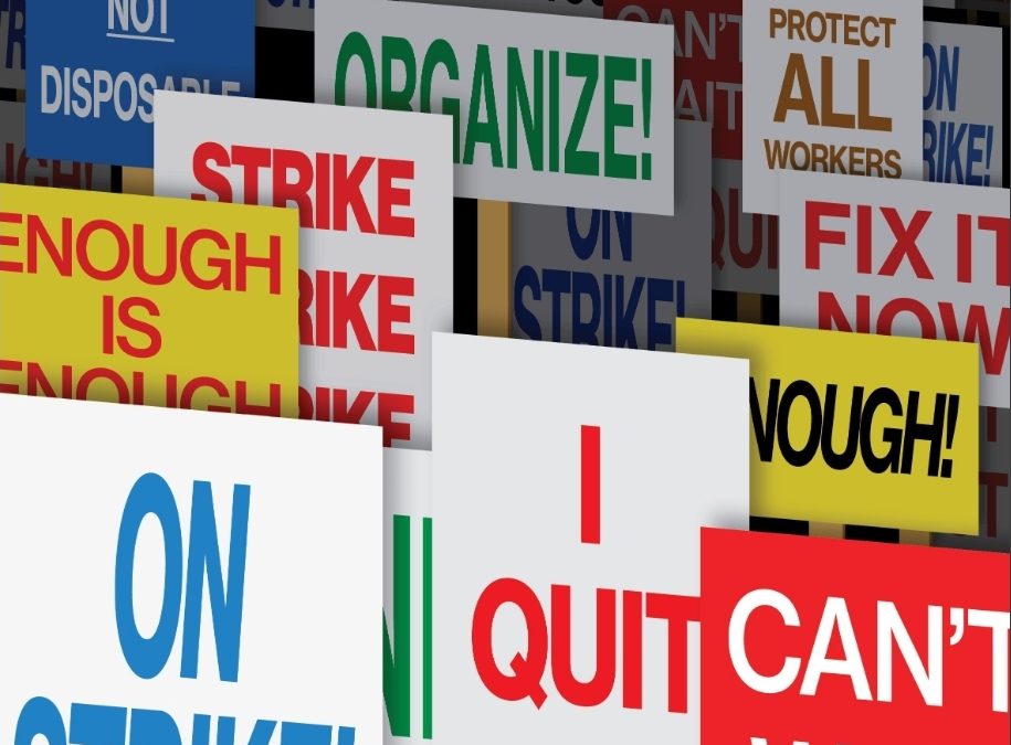 Workers Press for Power in Rare Advance for U.S. Labor Movement