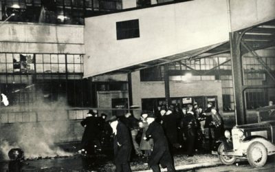 85 years ago today, Flint Sit-Down Strike started, forcing recognition of the UAW