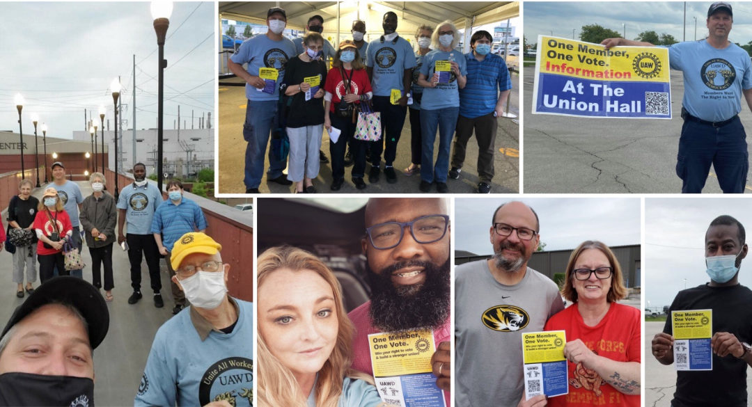 Judge OKs direct elections for UAW president, other top leaders