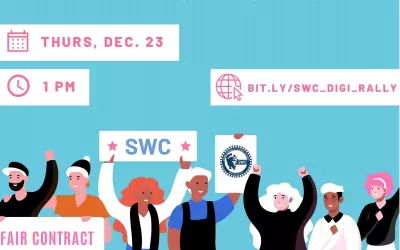 Digital Rally: Columbia the World is Watching on December 23, 2021