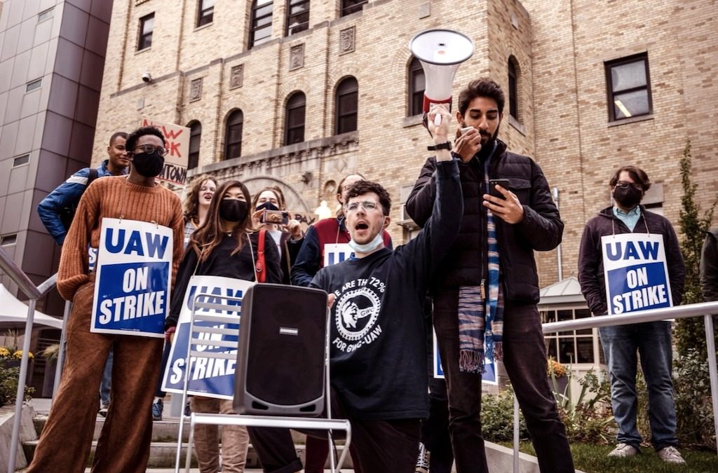 Jacobin: The Columbia Strike Is Still Underway, and Tensions Are High