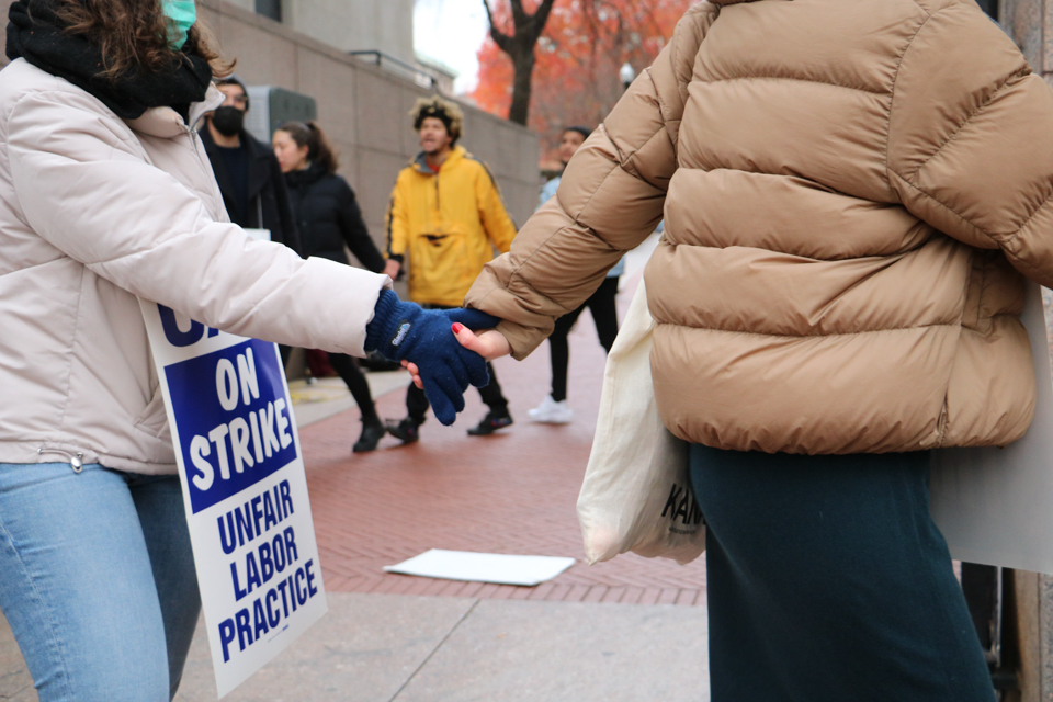 Love on the Picket Line