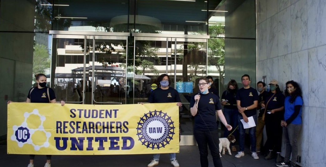 University of California Recognizes Student Researcher Union