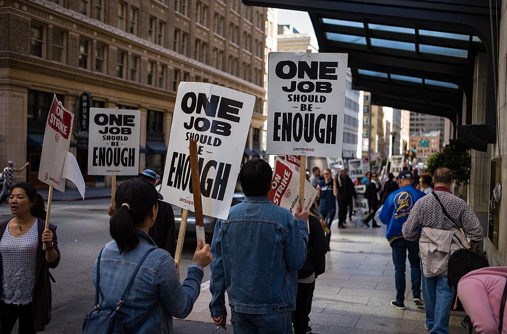 Union Membership Is Still Declining