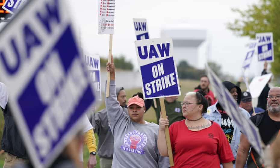 Workers across the US are rising up. Can they turn their anger into a movement?