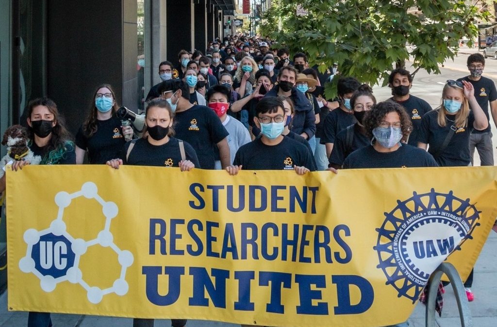 UC Student Researchers Union Gains Recognition