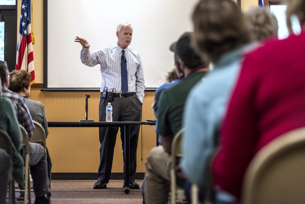 US Sen. Ron Johnson blasted for stance on Oshkosh Defense’s move to manufacture outside Wisconsin