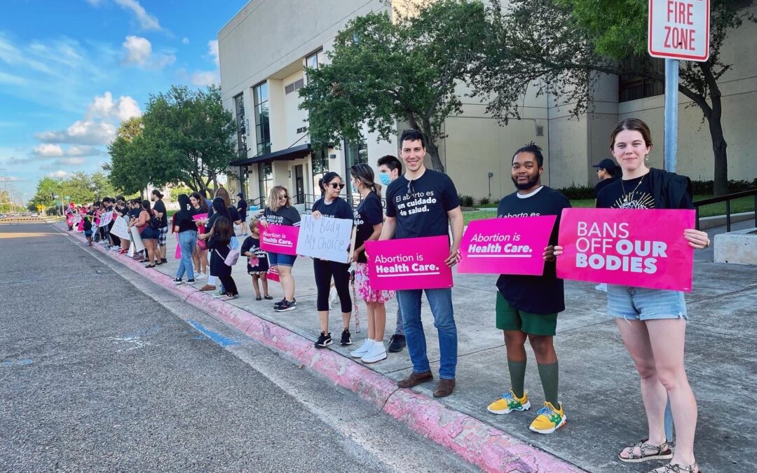 UAWD Stands with Union Members for Reproductive Justice