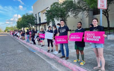 UAWD Stands with Union Members for Reproductive Justice