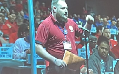 BREAKING: UAWD Passes Day 1 Strike Pay at Convention!