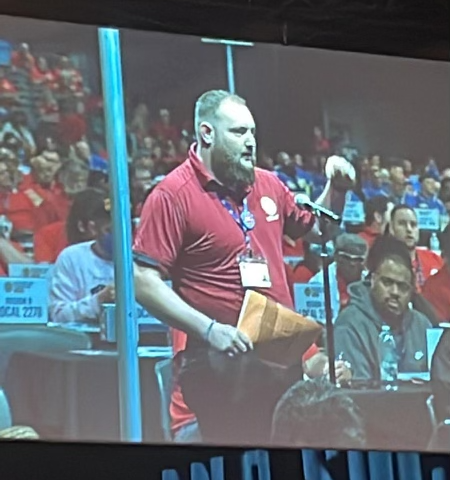 BREAKING: UAWD Passes Day 1 Strike Pay at Convention!