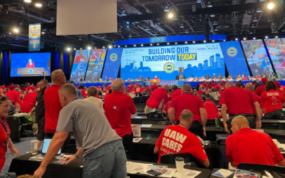 UAWD in Labor Notes: Auto Workers Turn a Corner for Strike Pay and Democracy