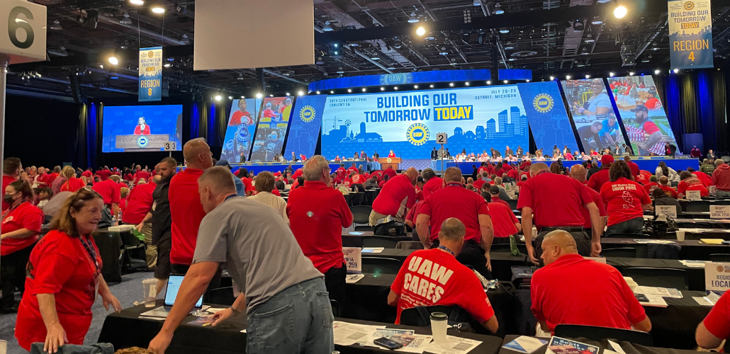 UAWD in Labor Notes: Auto Workers Turn a Corner for Strike Pay and Democracy