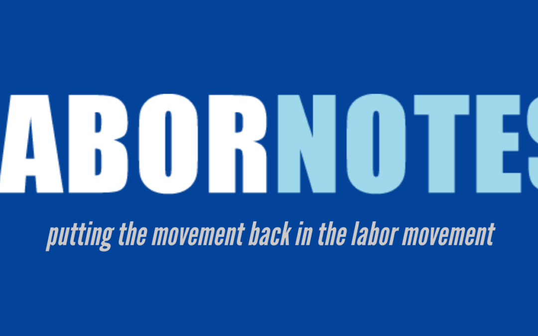 UAWD in the News: The UAW Is Taking Action on Shop Floors Not Yet on Strike