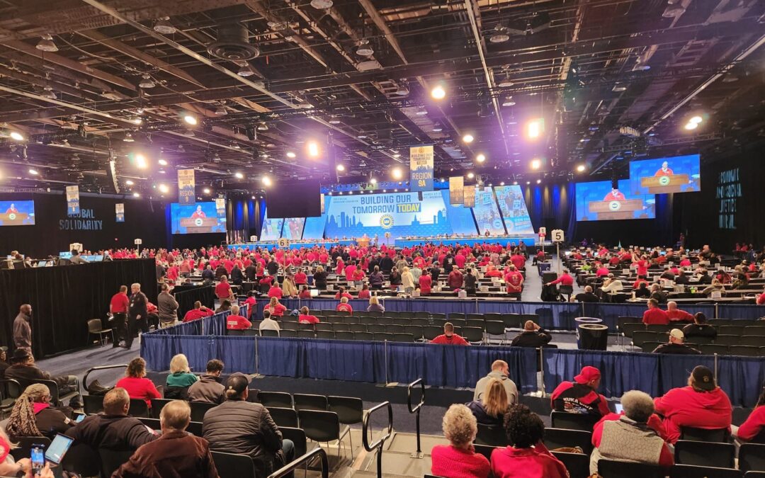 Victory for UAWD Priority Resolution on Student Worker Solidarity!