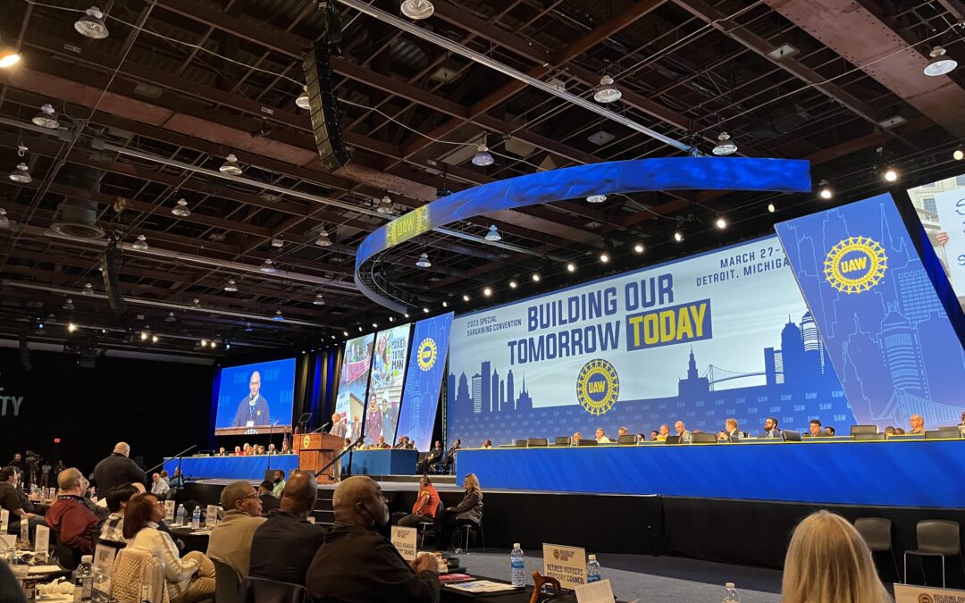 Here’s What Happened at Bargaining Convention