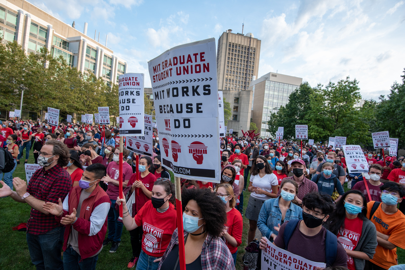 Support the Struggle: Add Your Name In Support of UE Workers at MIT