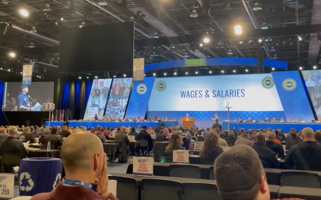 UAWD Stands for Strike Prep Resolution