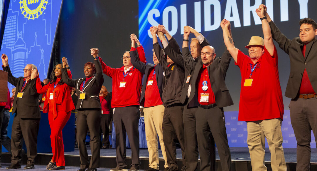 UAWD in the News: Auto Workers Convention Lurches Towards Reversing Concessions