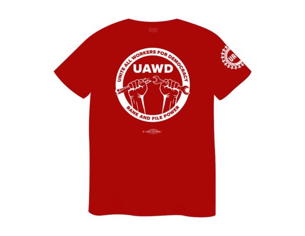 UAWD – Rank and File Power Logo