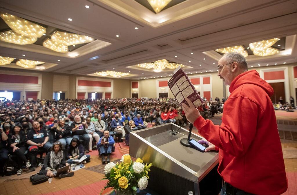 UAWD in the News: Where Militant Unionists Come to Plan