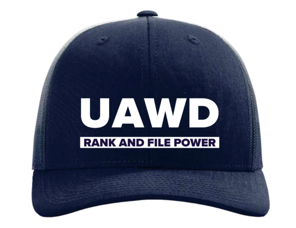 Trucker Cap - Rank and File Power