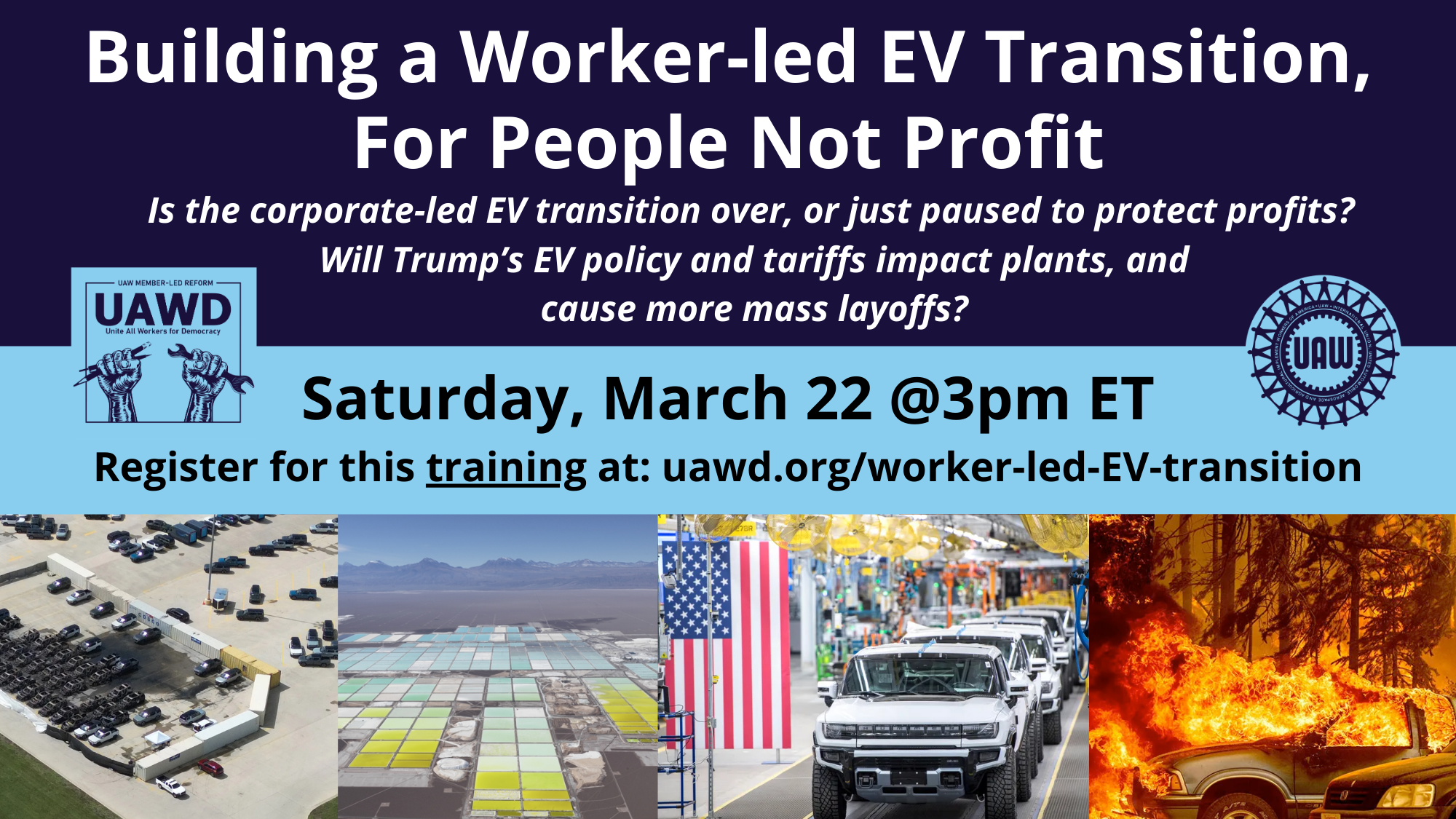 Worker-led EV Transition Training