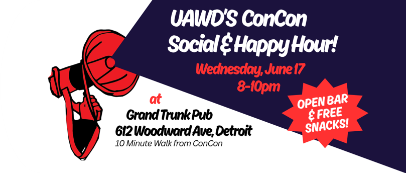UAWD ConCon Happy Hour Banner